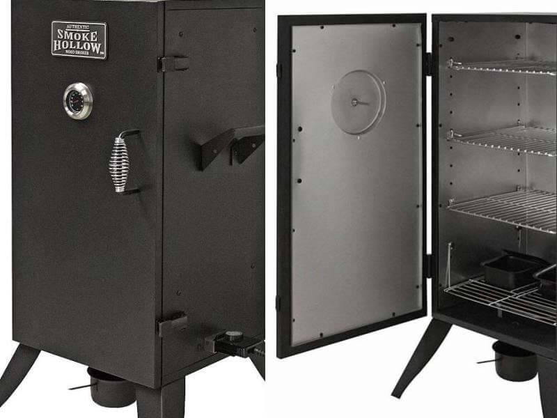 Smoke Hollow 30” Electric Smoker with Window 